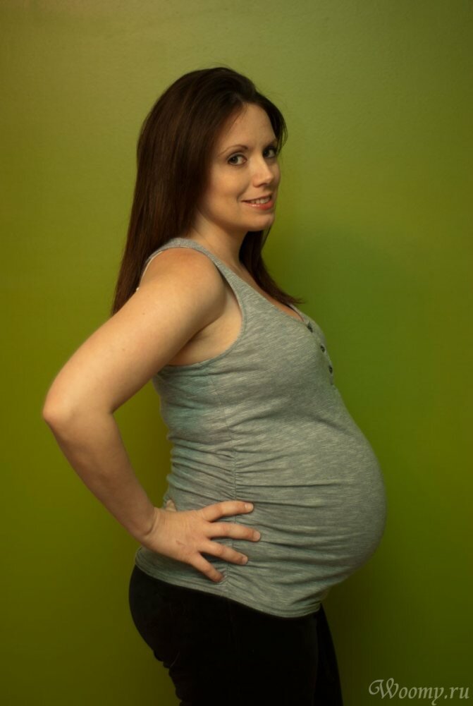 35 1 неделя беременности