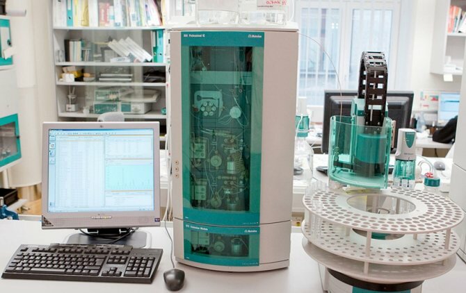 Оборудование для хроматографического анализа - разделения образцов на химические составляющие