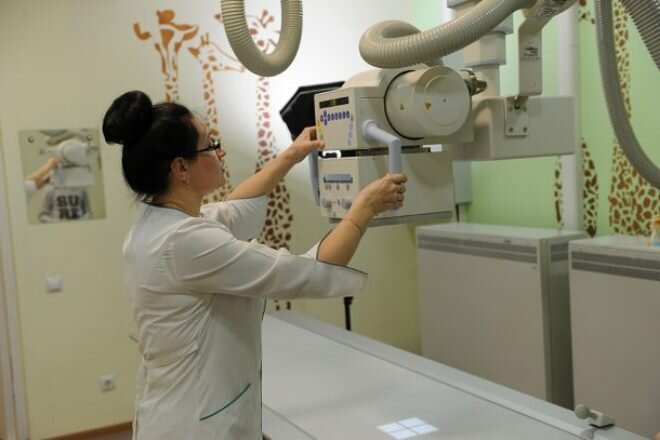 Рентгеновский аппарат